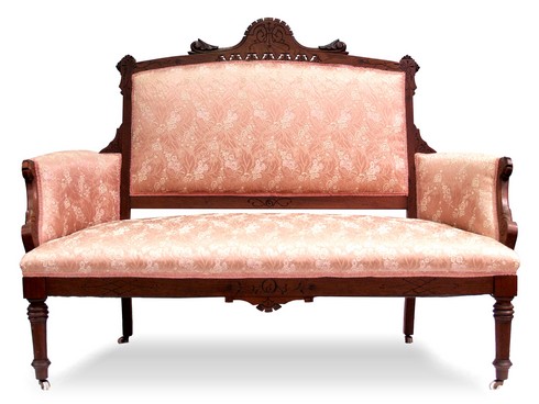 neoklassizistisches sofa antik 1