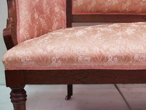 neoklassizistisches sofa antik 6
