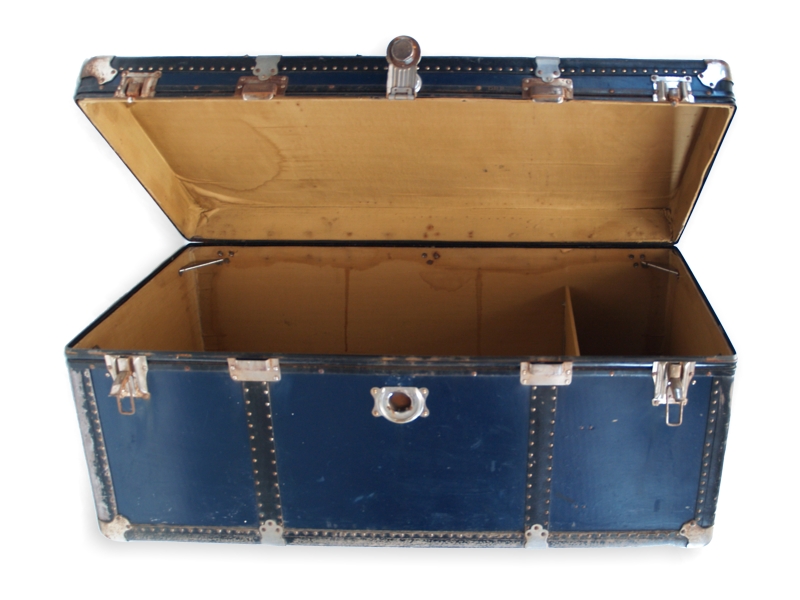 OLYMPUS DIGITAL CAMERA Truhe Reisekoffer Vintage Koffer