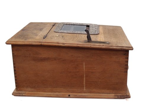 Antike Kommode Registrierkassa Krämerladen Vintage Bauernmöbel