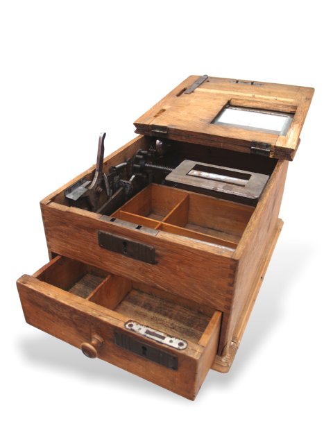 antike Registrierkasse