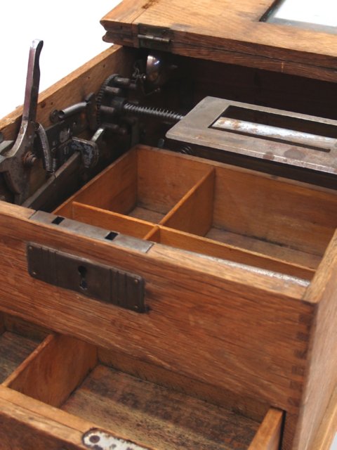 Registrierkasse antik