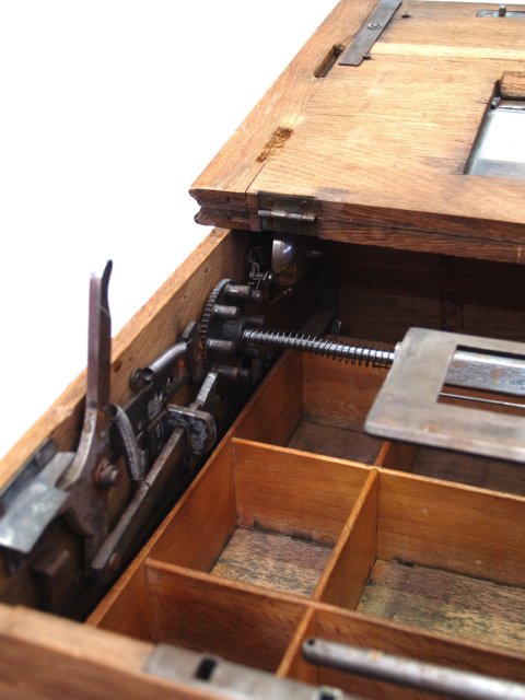 antike Registrierkasse