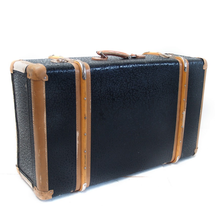 antiker Reisekoffer Vintage Koffer reisekoffer G2599 antik 1