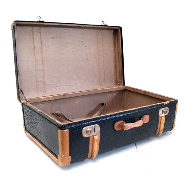 antiker Reisekoffer Vintage Koffer reisekoffer G2599 antik 2