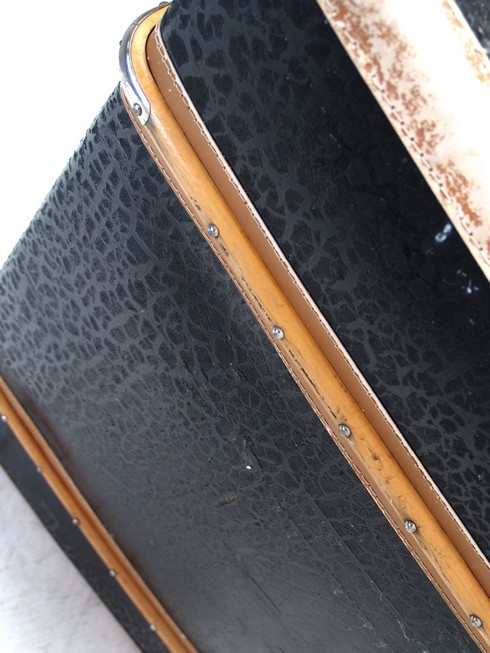 vintage koffer reisekoffer reisekoffer G2599 antik 3