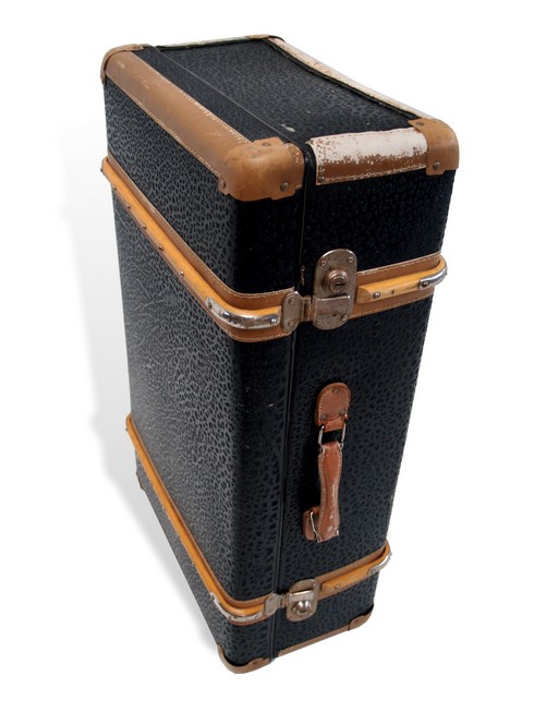 antiker Koffer Reisekoffer reisekoffer G2599 antik 4