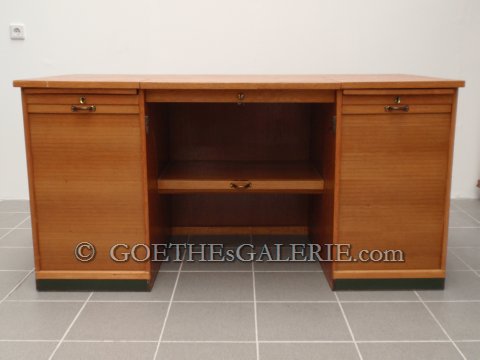 antiker Rollladenschreibtisch