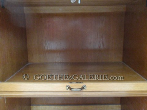 antiker Rollladenschreibtisch