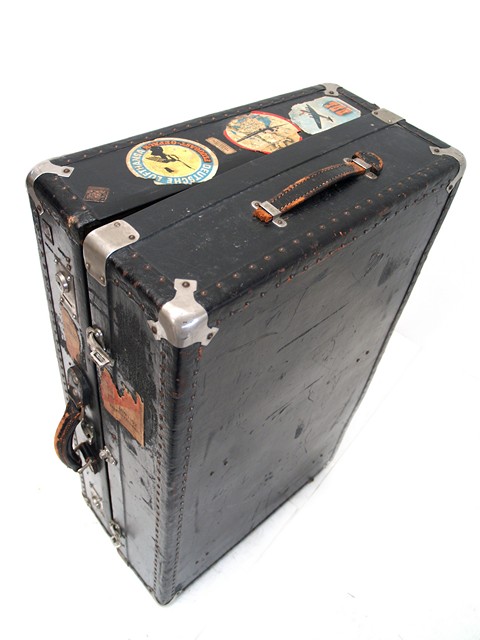 Truhenkoffer Kofferschrank schrankkoffer G2597 puppenmoebel 7