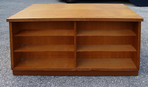 Schreibtisch antik restauriert massivholz Herrenzimmer Möbel Antiquität beschnitzt Rolladen Vintage Midcentury Industrial