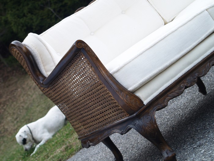 sofa 4583 barock wiener geflecht antik 13