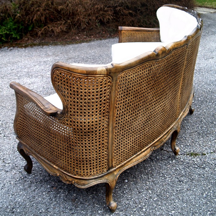 sofa 4583 barock wiener geflecht antik 14