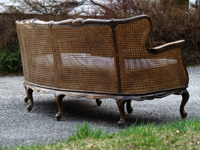 sofa 4583 barock wiener geflecht antik 15