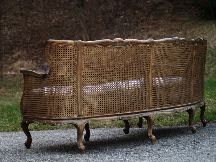 sofa 4583 barock wiener geflecht antik 16