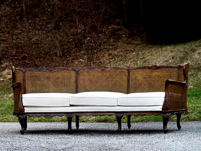 sofa 4583 barock wiener geflecht antik 4