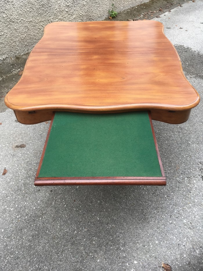 Spieltisch antik Salontisch Antiquität Barock Speisetisch