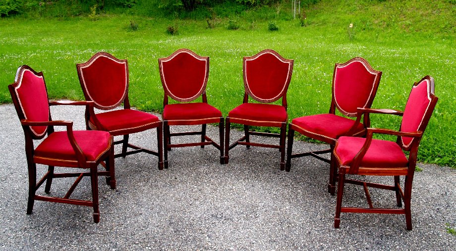 stuhl stuehle empire empirestil sessel armlehnstuhl speisezimmerstuehle 1