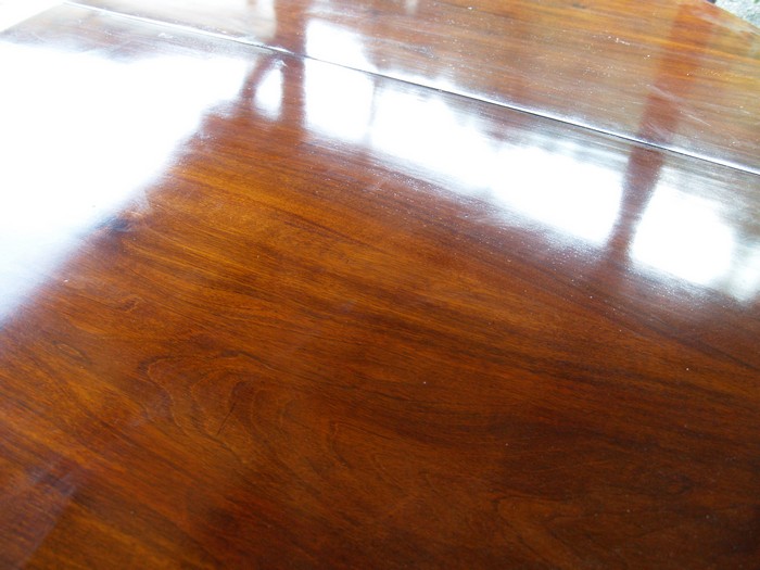 antiker Tisch ausziehbar runder Hotel Speisetisch