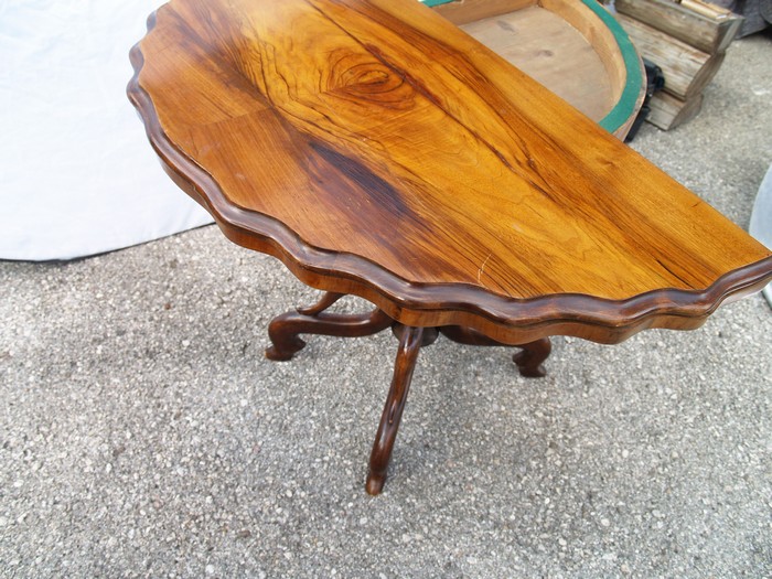 spieltisch antik pokertisch tisch 4346 salontisch tisch spieltisch spaetbiedermeier antik biedermeier ausklappbar 10 01