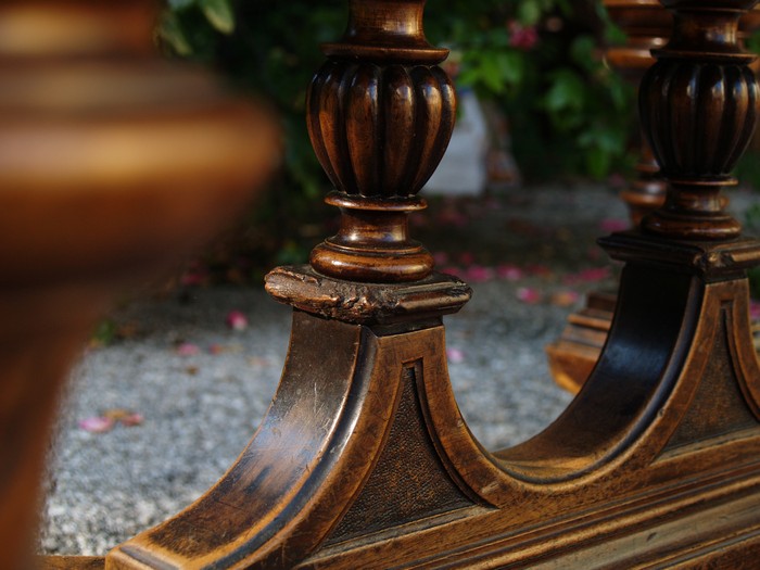 tisch 4400 historismus antik esstisch beschnitzt 12