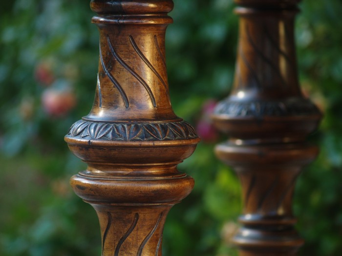 tisch 4400 historismus antik esstisch beschnitzt 8