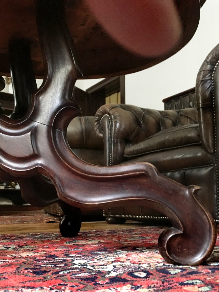 tisch 4625 salontisch biedermeier nuss antik 10