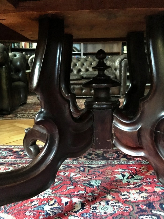 tisch 4625 salontisch biedermeier nuss antik 8