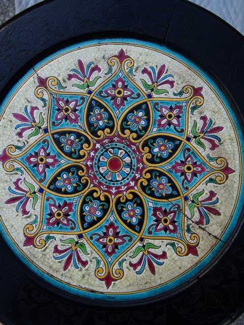 antiker Beistelltisch