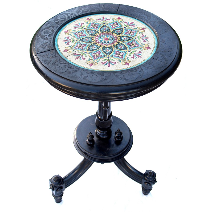 tisch g2580 antik schwarz 2