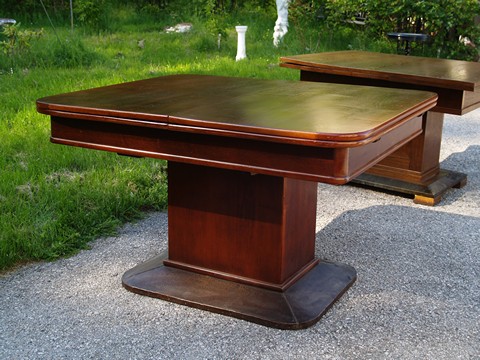 Antiker Tisch Jugendstil ausziehbar