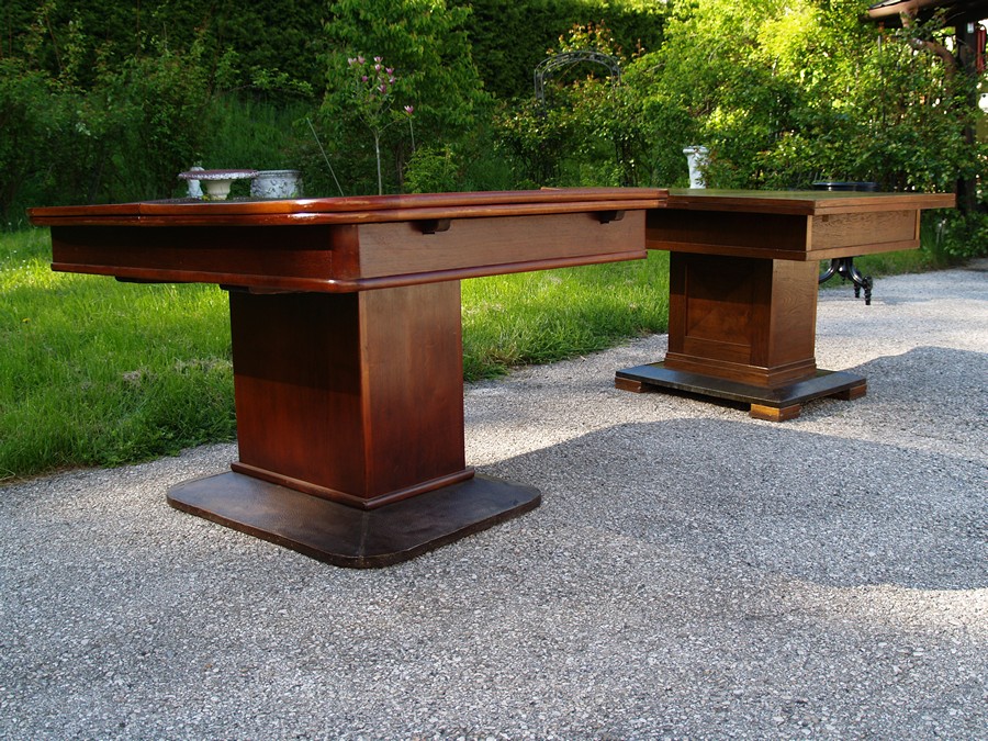 Antiker Tisch Jugendstil ausziehbar
