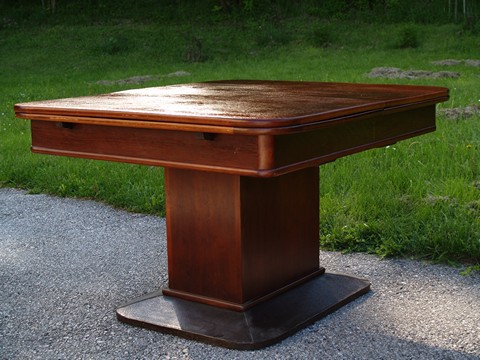 Antiker Tisch Jugendstil ausziehbar