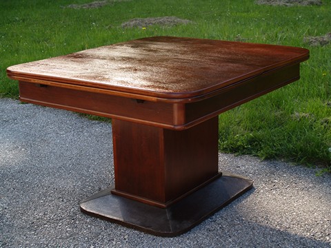 Antiker Tisch Jugendstil ausziehbar