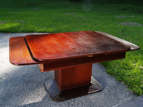 Antiker Tisch Jugendstil ausziehbar