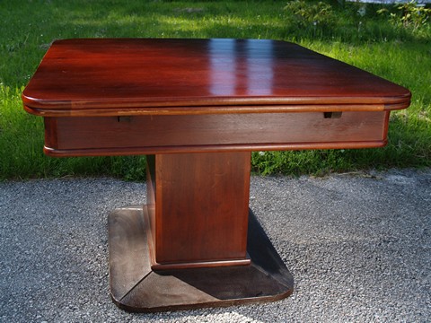 Antiker Tisch Jugendstil ausziehbar