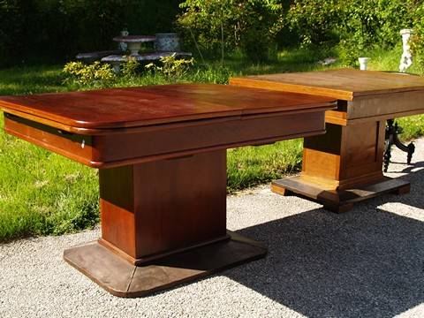 Antiker Tisch Jugendstil ausziehbar