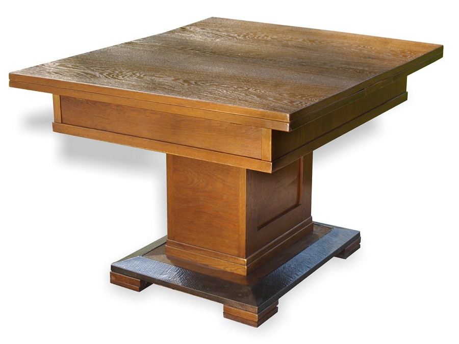 Antiker Tisch Jugendstil ausziehbar art nouveau