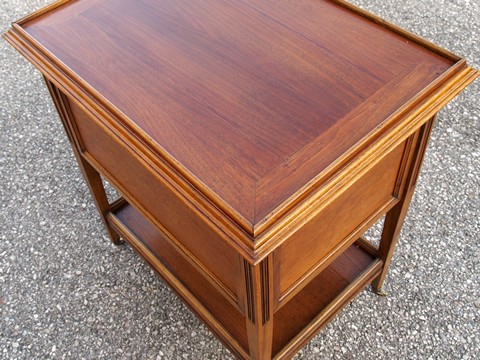 OLYMPUS DIGITAL CAMERA tisch g3202 antik beistelltisch herrenzimmer 17