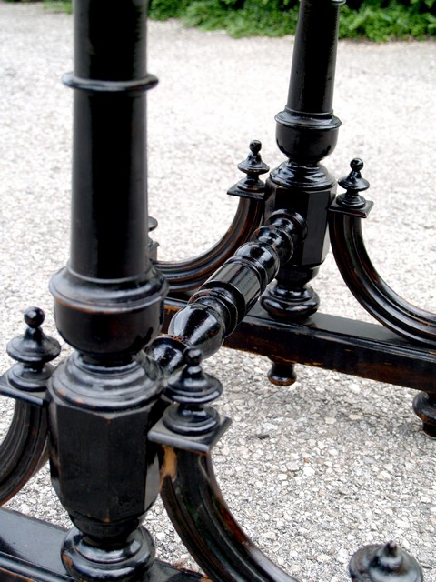 tisch naehtisch spieltisch beistelltisch konsole historismus antik 3