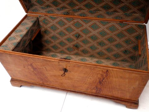 antike Truhe Barock Antiquität