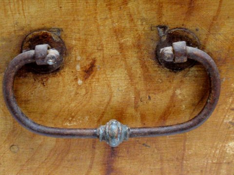 antike Truhe Barock Antiquität