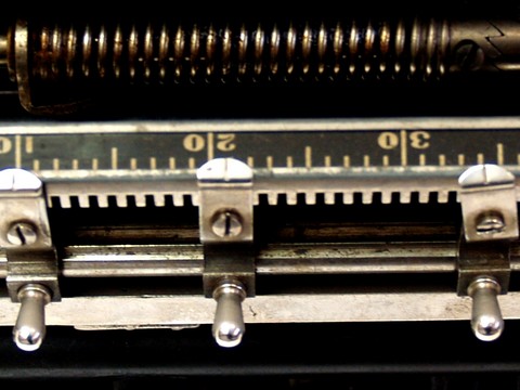 antike Underwood Schreibmaschine Typewriter Requisite Filmmöbel kaufen leihen reparatur