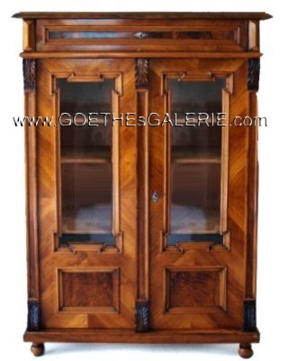 vertiko antik vitrine altdeutsch 17 1