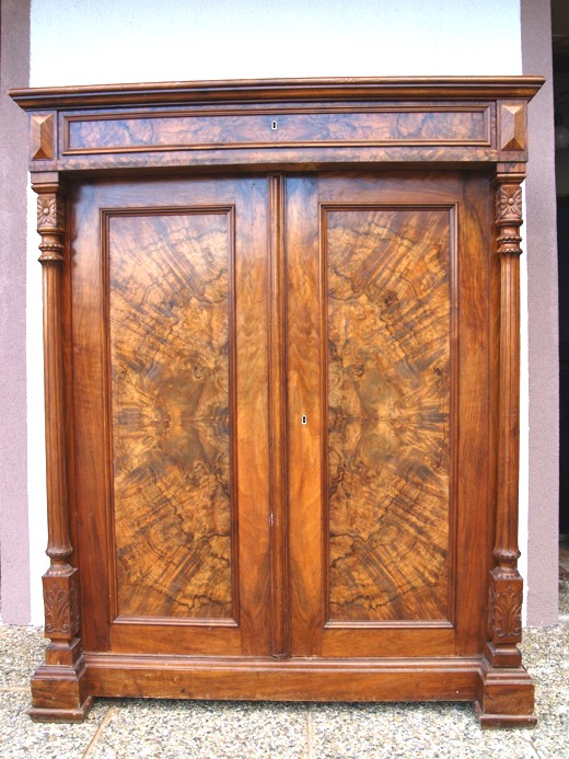 Vertiko Halbschrank 1 vertiko nuss schrank 3