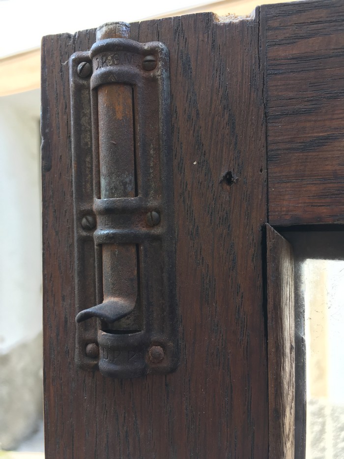 vitrine 4478 geschirrschrank buecherschrank antik saeulen 12