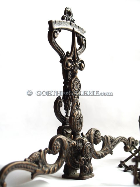 Waage antik Bronze groß