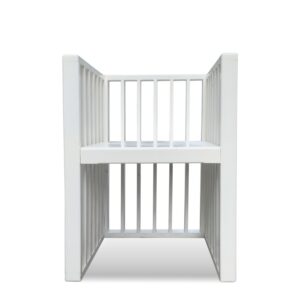 Stühle weiß creme Shabby Chic Sprossen Vintage 1 2 1