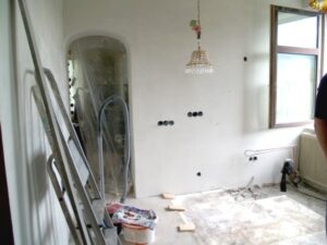 Bauarbeiten neues Kuechenprojekt 1 03