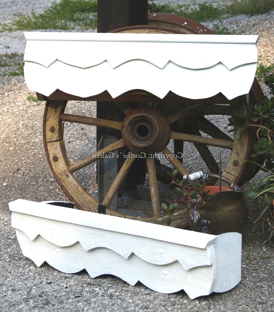 Blumenkisten Vollholz Blumentopf